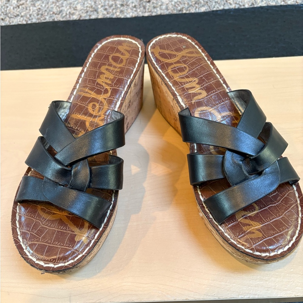 EUC SAM EDLEMAN 3”cork wedge